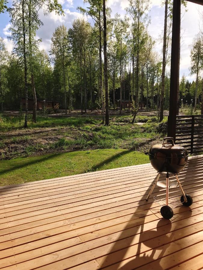 Villa Wooddream à Taipalsaari Extérieur photo